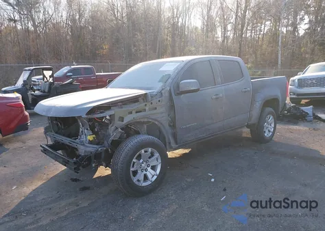 2021 Chevrolet Colorado 2Wd Short Box Lt z USA, uszkodzony, nr VIN 1GCGSCEN4M1290029